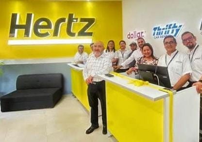 Consolida Hertz México Liderazgo en Renta de Autos