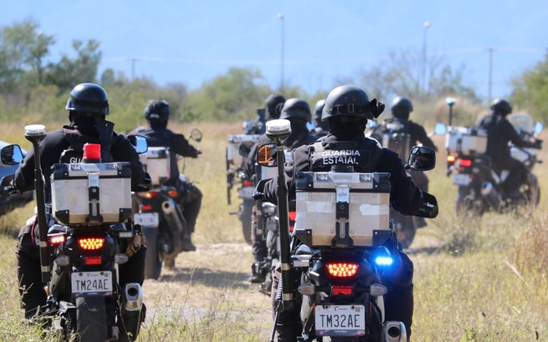 Recibe Guardia Estatal capacitación de manejo de unidades motorizadas
