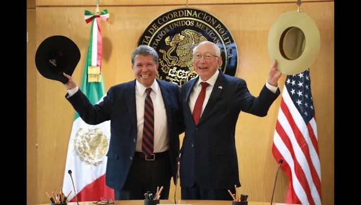 Se despide Ken Salazar en el Congreso