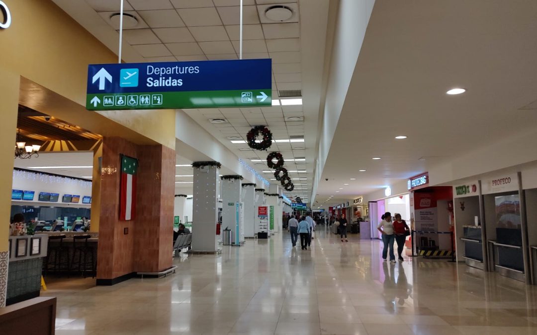 Invertirá Aeropuerto de Mérida en ampliar capacidad