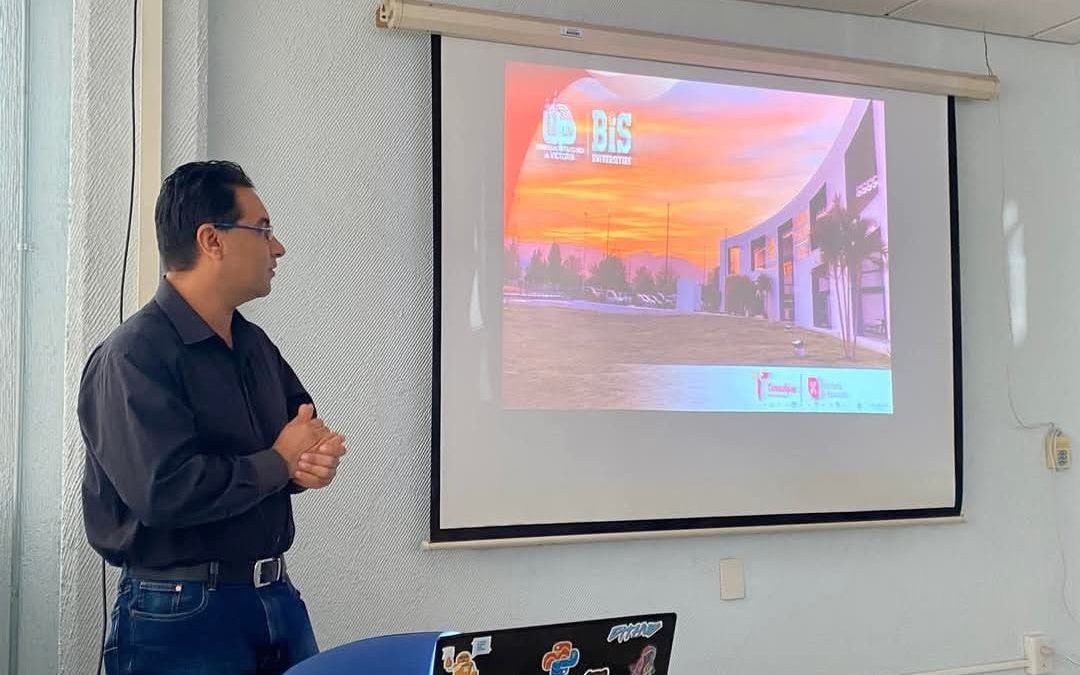 Presenta profesor de la Universidad Politécnica de Victoria ponencia sobre la Neuro Evolución de la Inteligencia Artificial