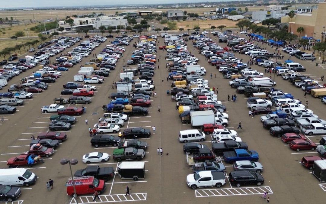 Más de 30 mil paisanos confían en Nuevo Laredo para regresar a México