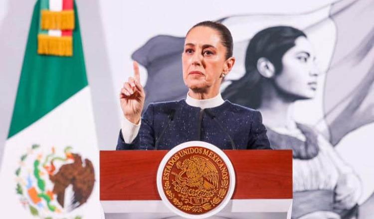 Exhibe Sheinbaum Pardo a Agentes Aduanales