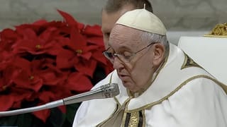 Pide Papá Francisco Paz para Navidad