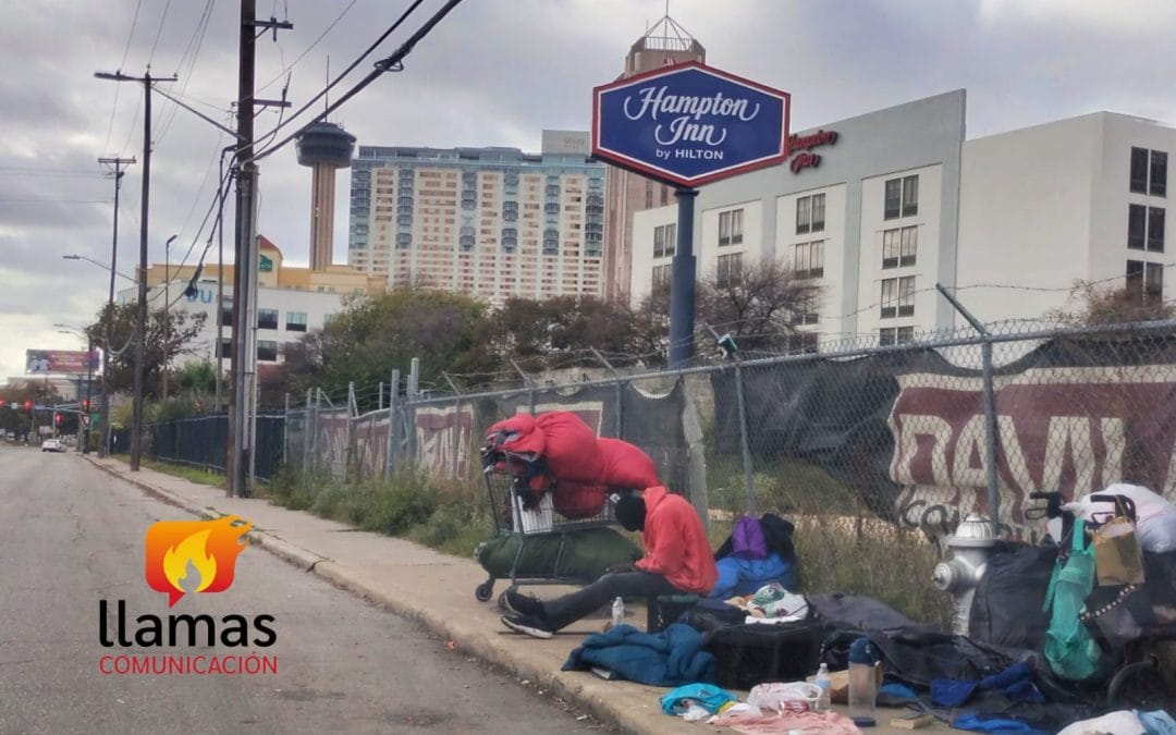 Mueren más de 300 en San Antonio en situacion de calle