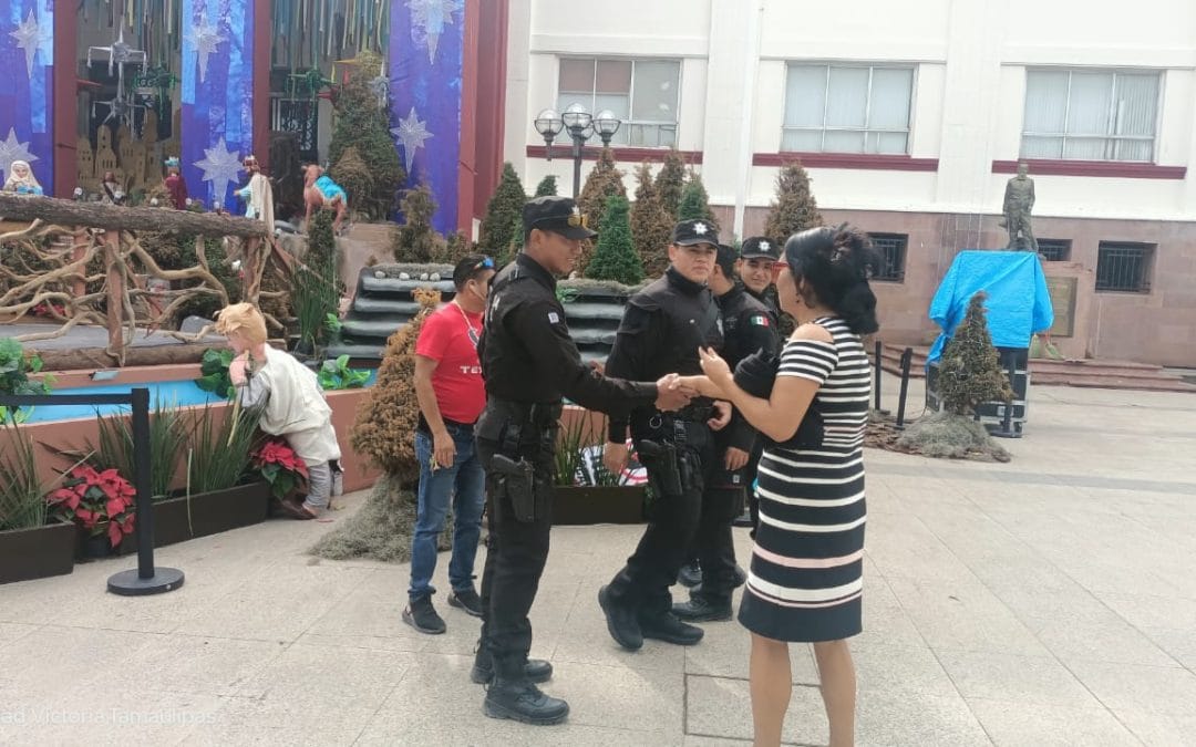 Guardia Estatal con proximidad permanente al servicio de la ciudadanía