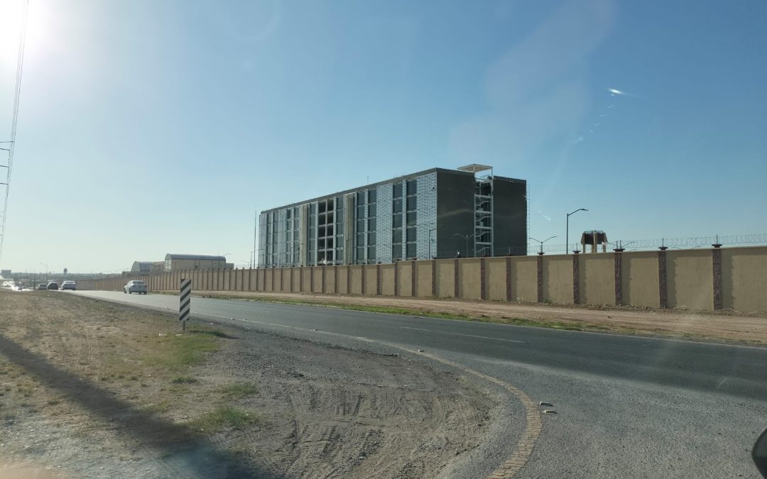 Avanzan obras en ANAM