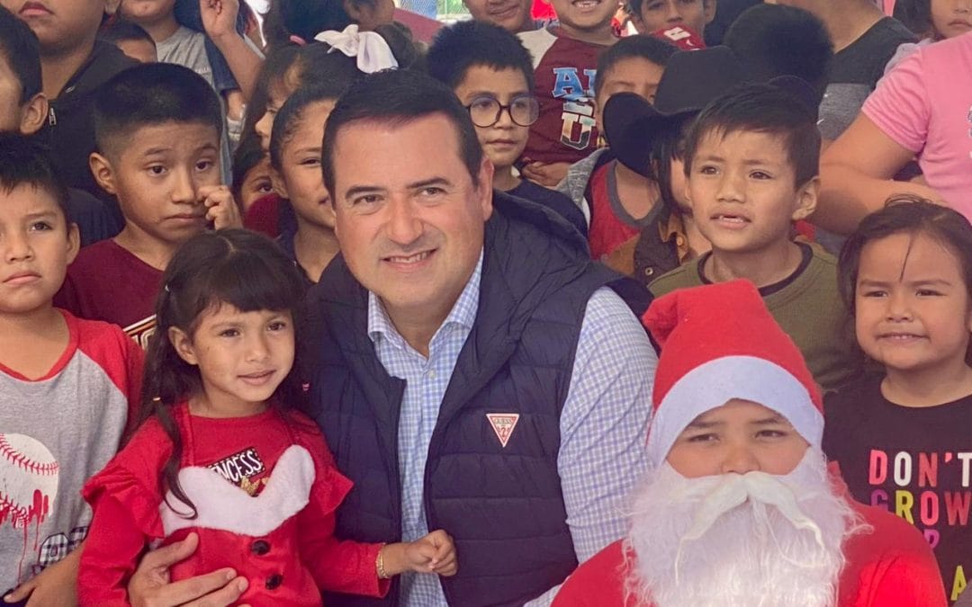 Realiza Félix “Moyo” García Aguiar realiza más de 800 acciones en beneficio de la población