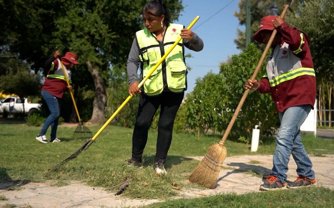 Mantienen campaña permanente de limpieza