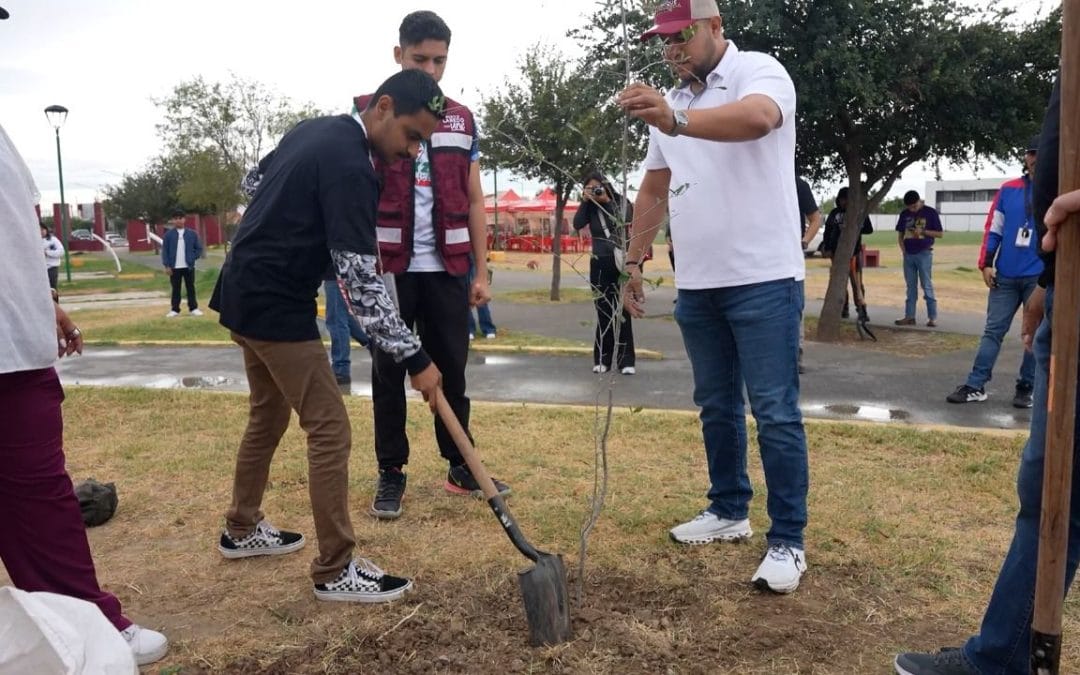 Comprometido Nuevo Laredo con medio ambiente