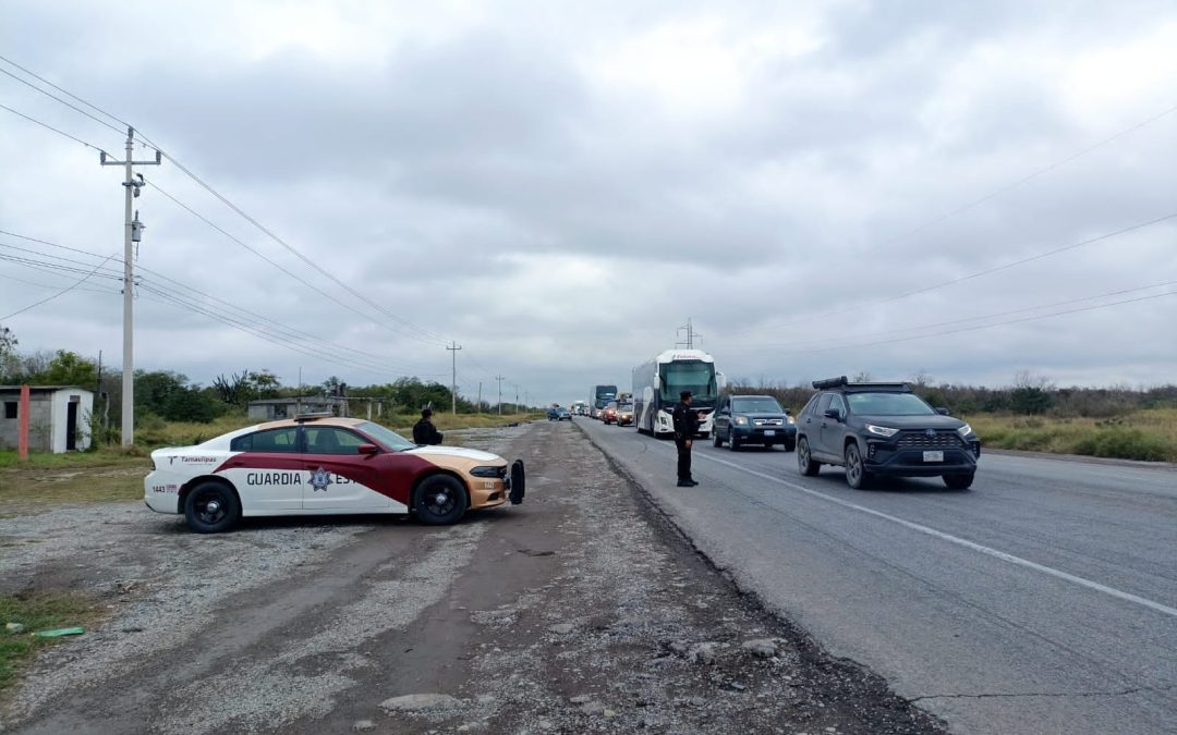 Programa “Héroes Paisanos” continúa brindando seguridad en Tamaulipas