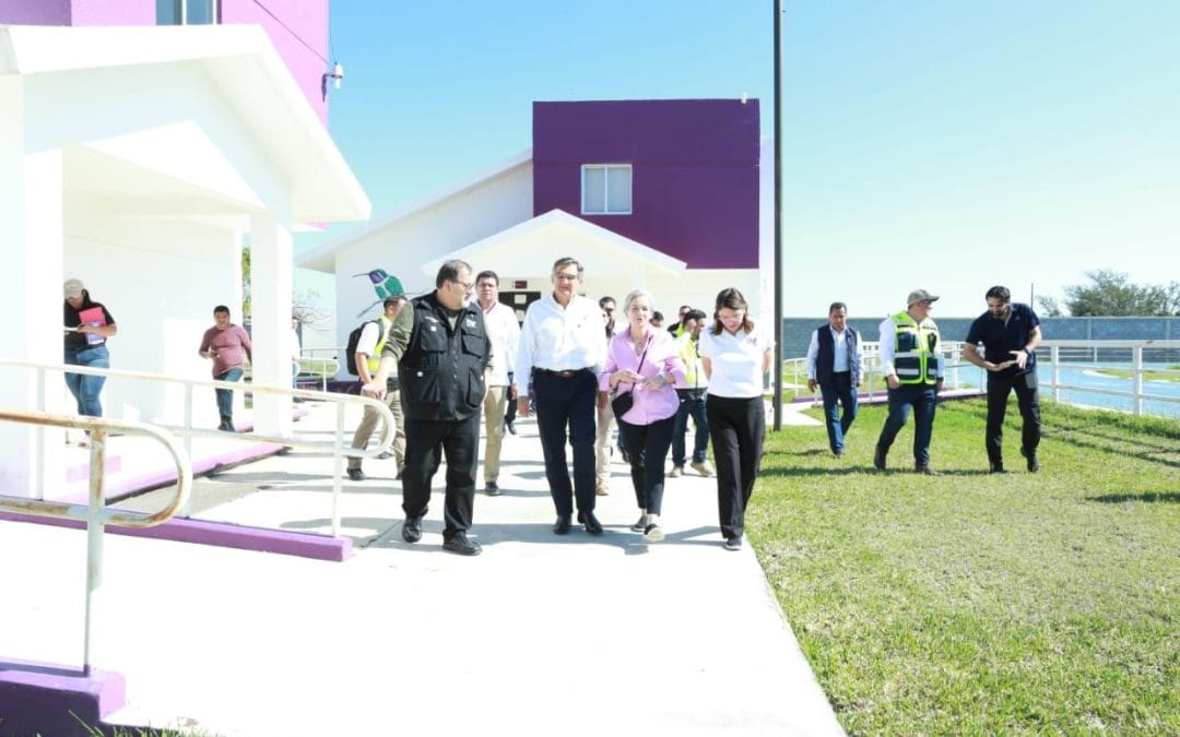 Se preparan para recibir a migrantes deportados