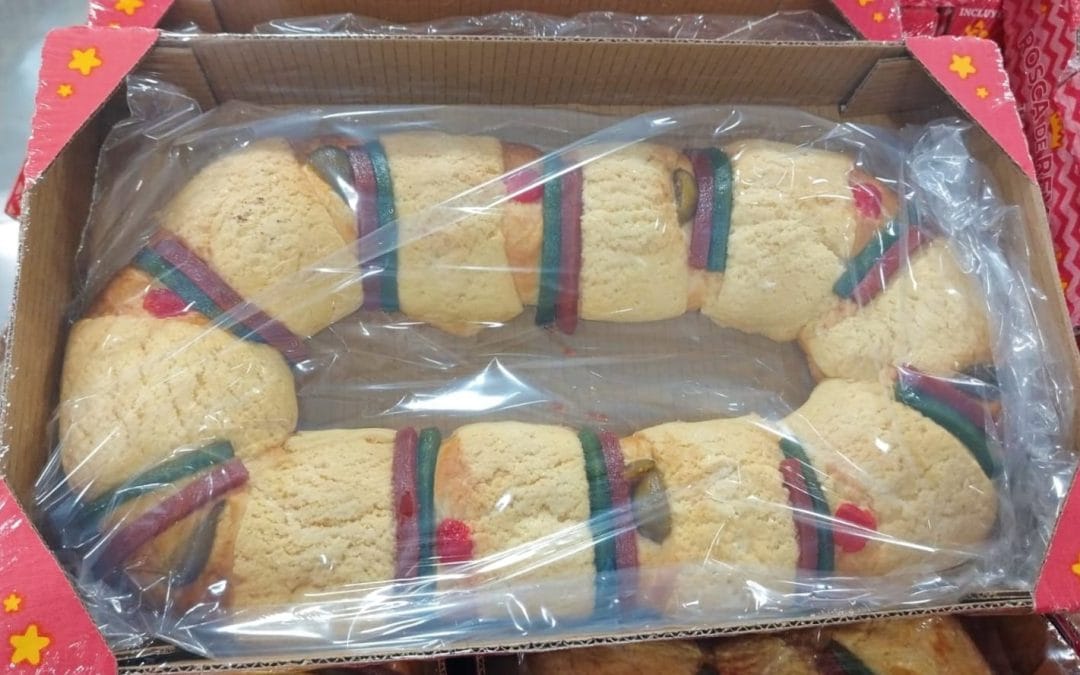 Inicia venta de Roscas de Reyes