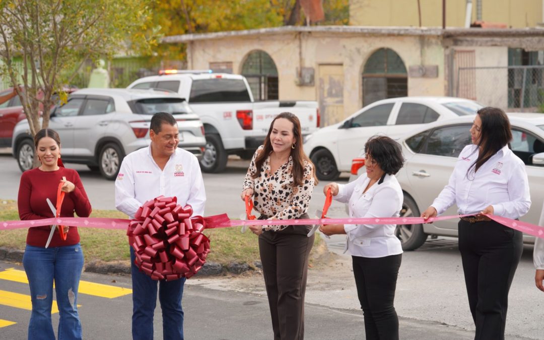 Transforman vialidades en la Concordia