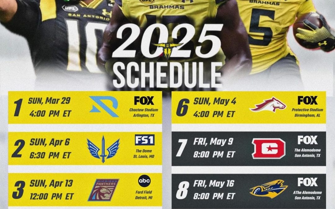 Esta cerca la temporada 2025 de la UFL