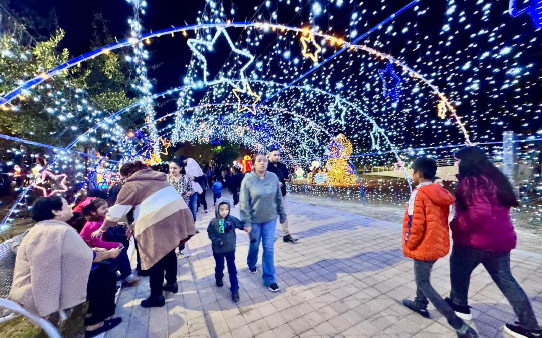 Invita gobierno de Nuevo Laredo a partir mega Roscas de Reyes