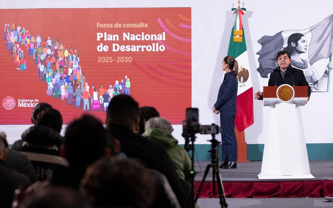 Será Tamaulipas, sede de foros para elaboración del Plan Nacional de Desarrollo