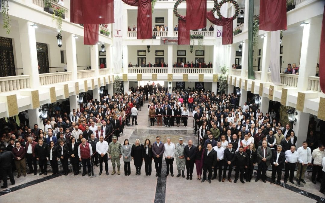 Será 2025, año de logros para continuar con la transformación de Tamaulipas: Américo