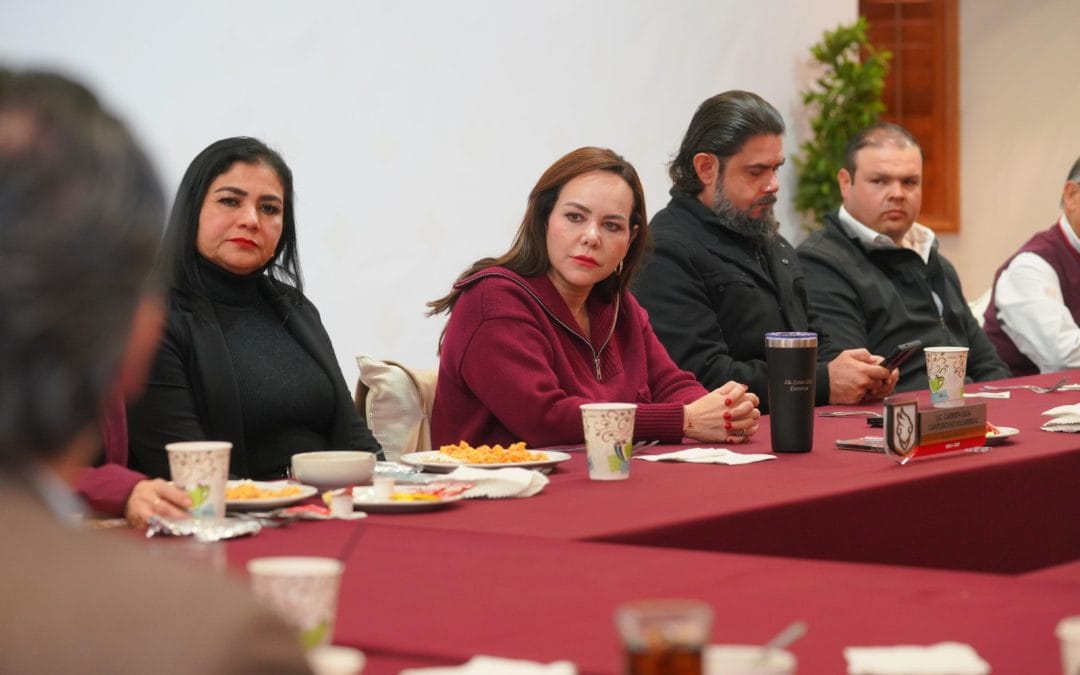 Fortalecen sinergia municipio estado