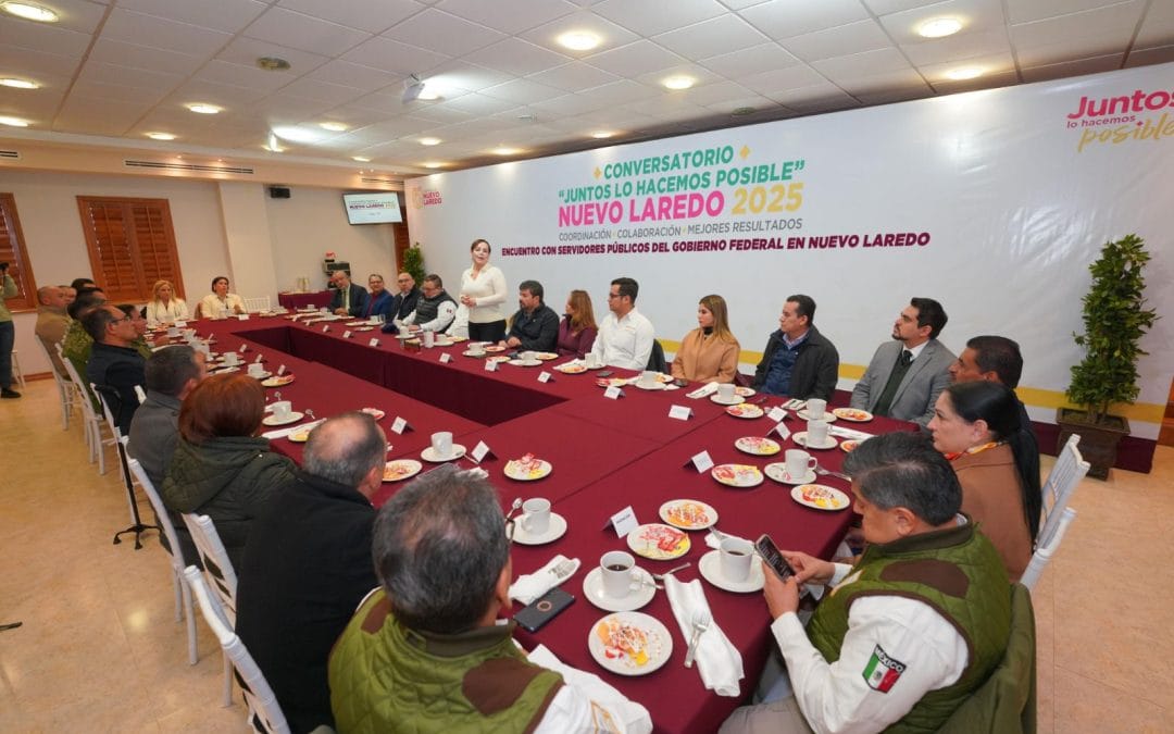 Refrendan compromiso con bienestar de neolaredenses