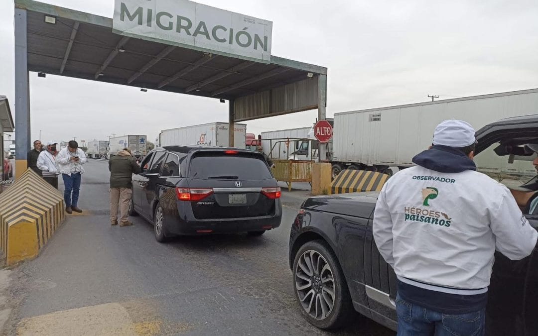 Atienden Ángeles Verdes a 26 mil 427 turistas en Tamaulipas