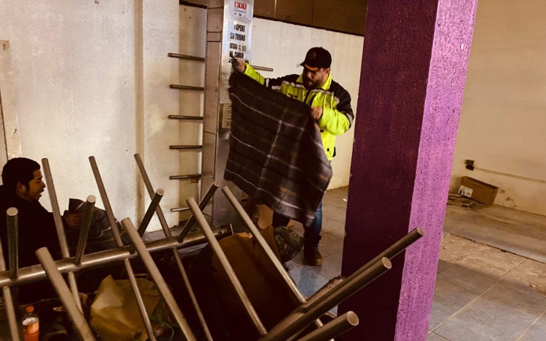 Atiende Protección Civil Tamaulipas a personas vulnerables ante bajas temperaturas