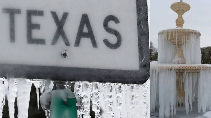 Se prepara Texas para tormenta invernal Cora