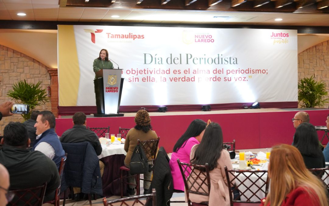 Refrenda Carmen Lilia Canturosas compromiso con la libertad de expresión