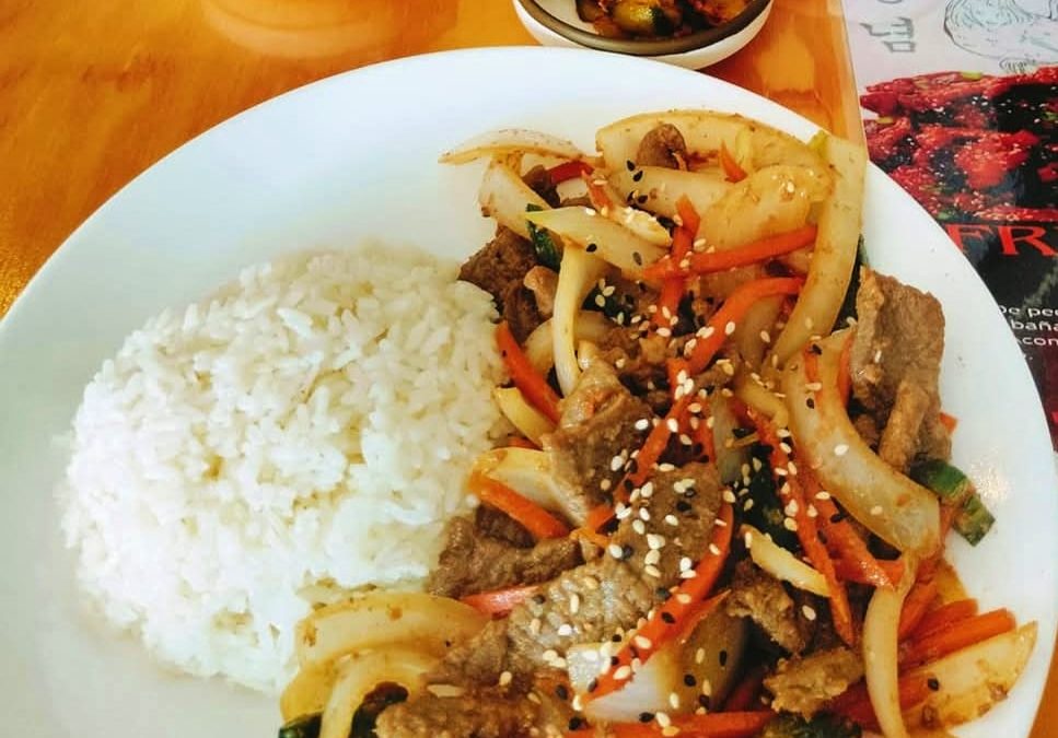 Descubre la gastronomía para Año Nuevo Coreano o Seollal