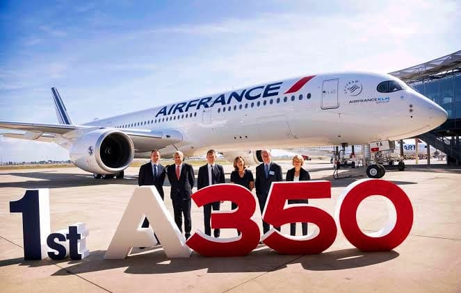 Marca Airbus récord de entregas