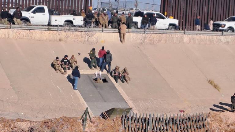 Descubren túnel clandestino en El Paso