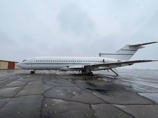 Rematan restos de Boeing 727