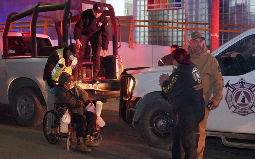 Refuerzan Operativo Carrusel por Bajas Temperaturas