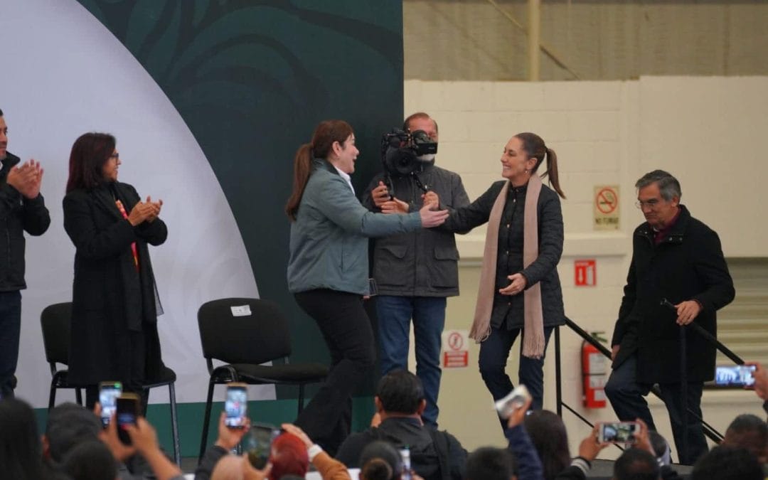 Resalta Carmen Lilia Canturosas logros en los primeros 100 días de gobierno de Sheinbaum