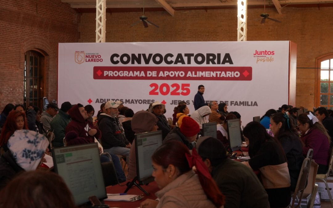 Inician Registro para Apoyo Alimentario