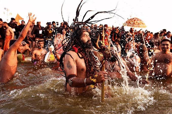 Acuden Millones al «Kumbh Mela»