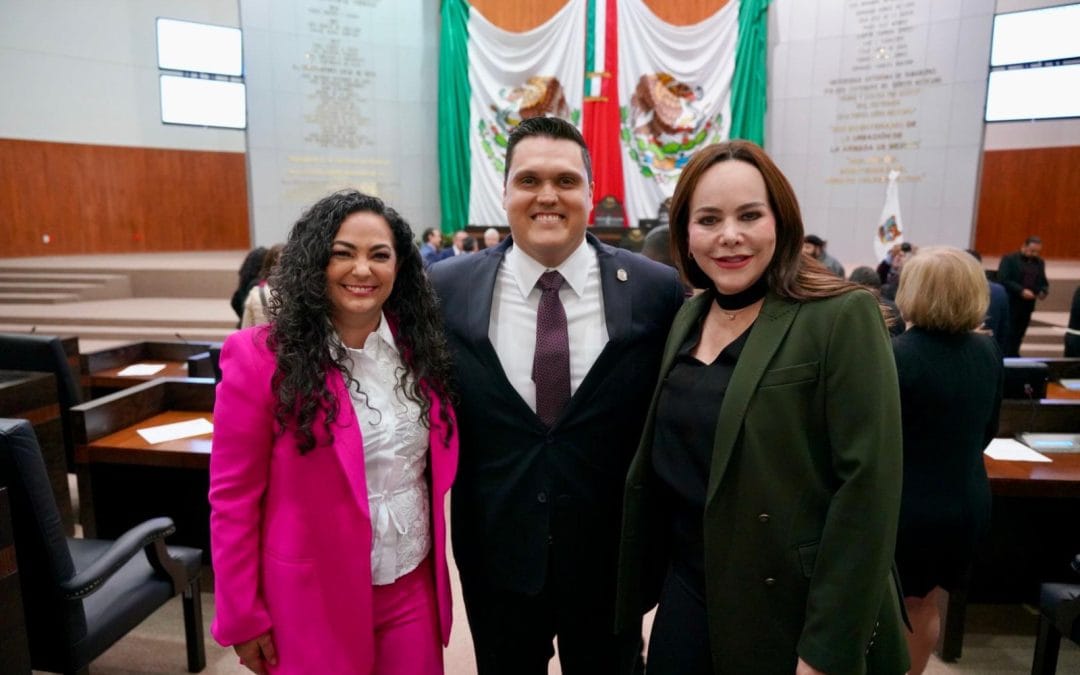 Destaca Carmen Lilia Canturosas sinergia con Congreso