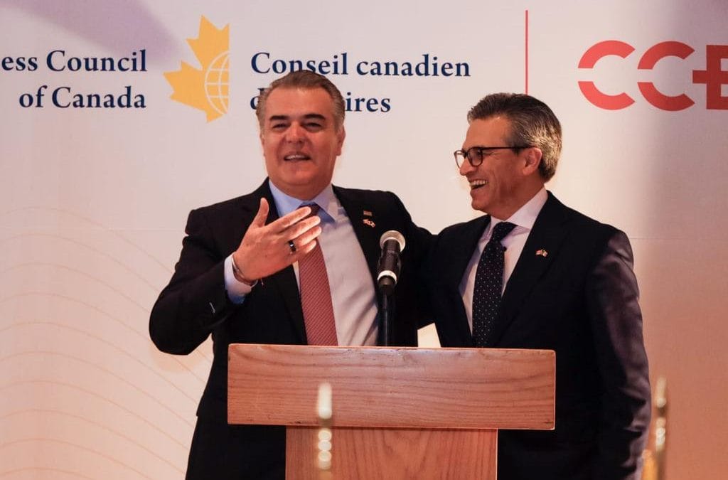 Acuerdan Empresarios de Canadá y México con Sheinbaum