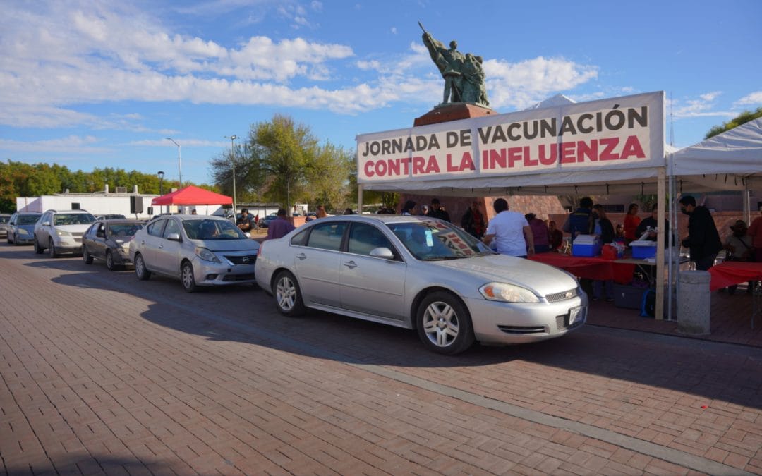 Responde ciudadania a jornada de vacunación