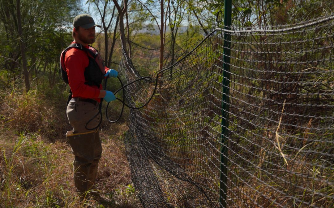 Fortalecen acciones de saneamiento del Río Bravo
