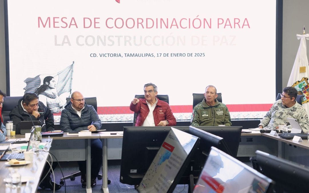 Ordena Américo Villarreal acciones para proteger familias ante onda gélida