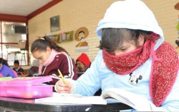 Suspensión de clases a cero grados: SET