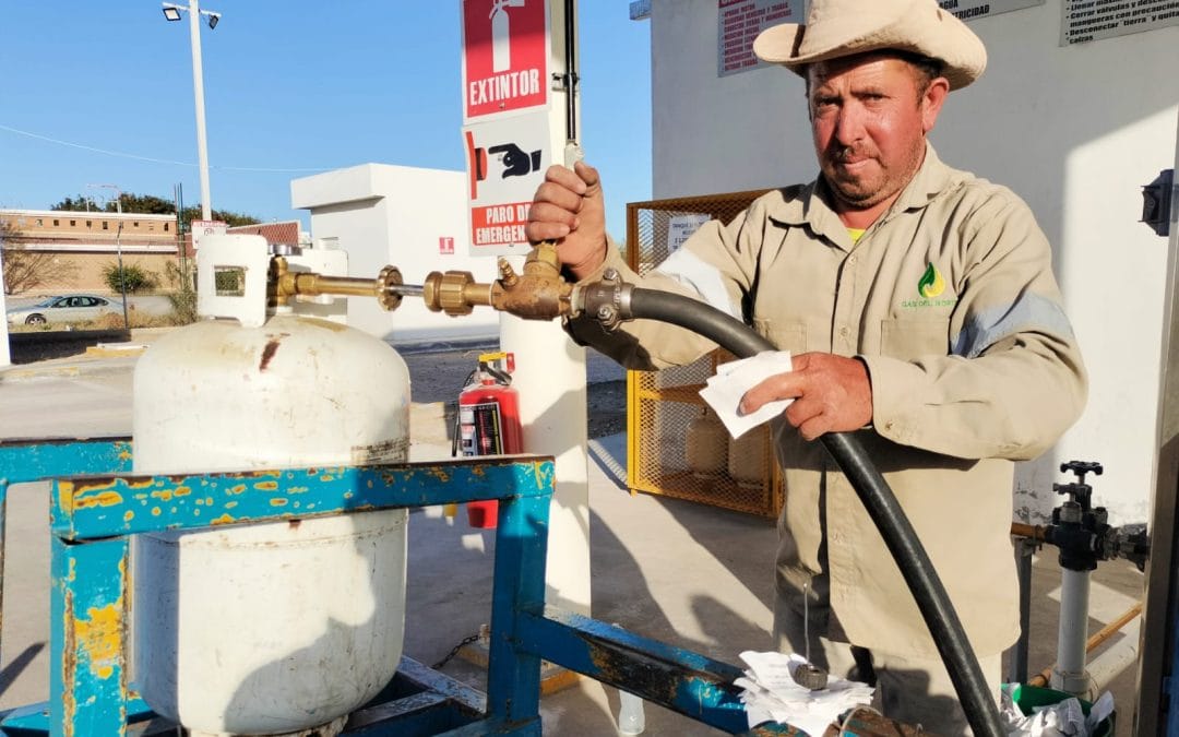 «Dispara» Frío demanda de Gas