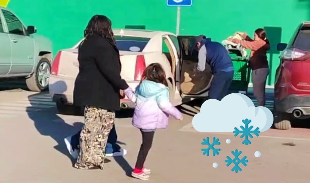 Alerta de clima invernal para sur de Texas y dos Laredos