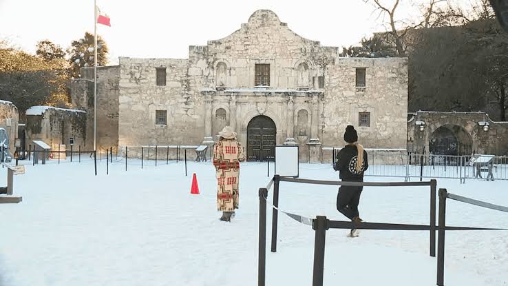 Esperan nieve en algunas áreas de San Antonio