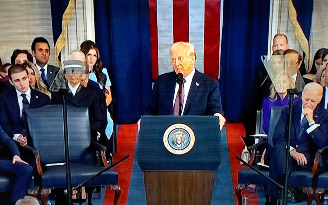 Es ya presidente Donald Trump