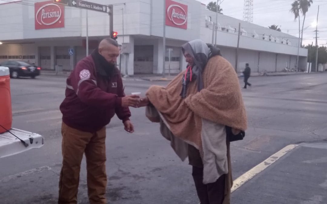 Refuerzan operativos ante bajas temperaturas
