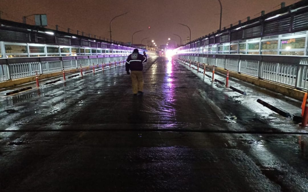 Amanece congelado Nuevo Laredo