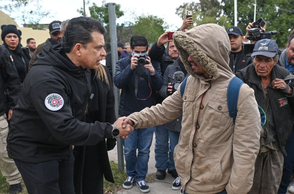 Abren refugio en Ciudad Victoria