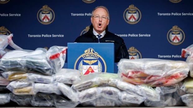 Logra Canadá importante decomiso de droga